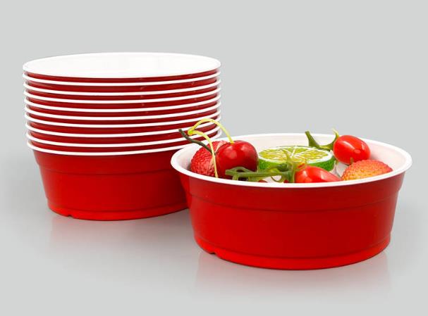 standard disposable bowl