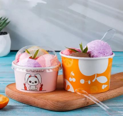 Are Disposable Ice Cream Bowls Safe for Hot And Cold Desserts?