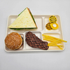 Big Size 5 Compartment Rectangular Plate
