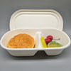 800ML 2 Compatmetn Container Box