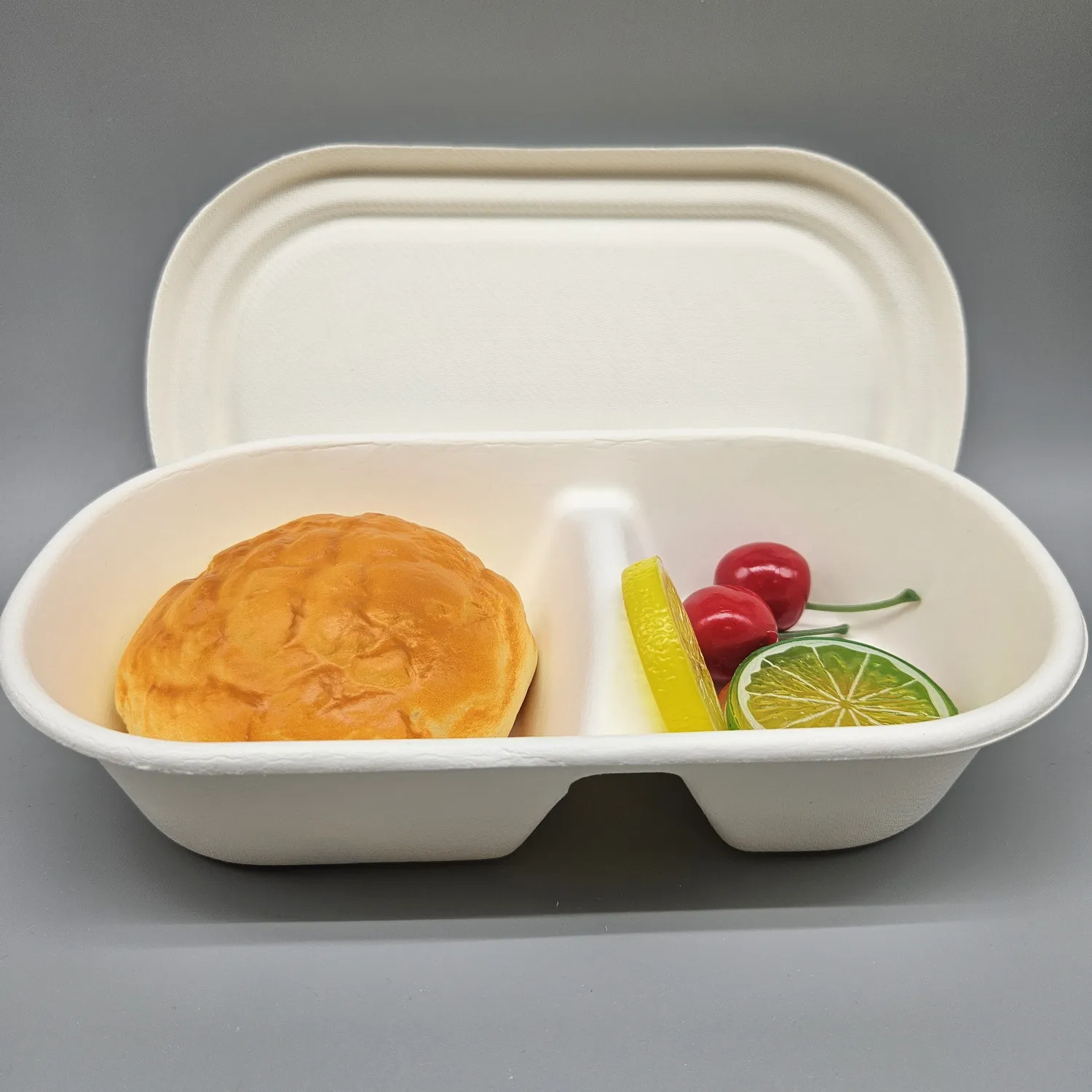 800ML 2 Compatmetn Container Box