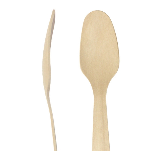 Biodegradable Disposable Spoons