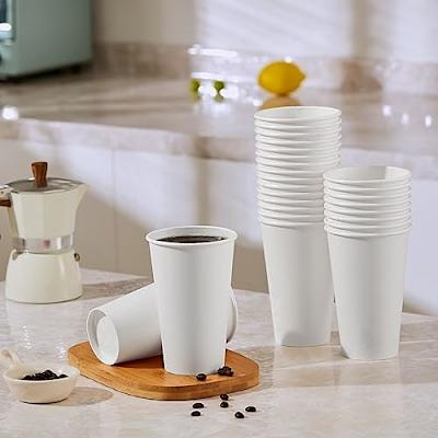 Are White Disposable Cups Safe for Hot And Cold Drinks?