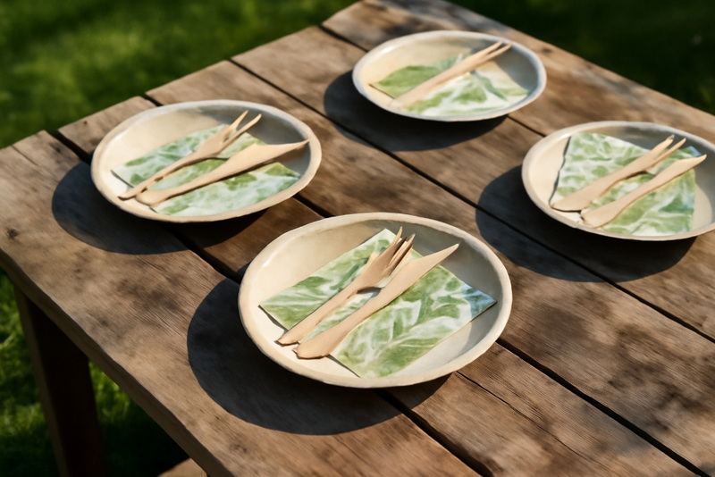 What's The Best Disposable Tableware for An Afternoon Tea?