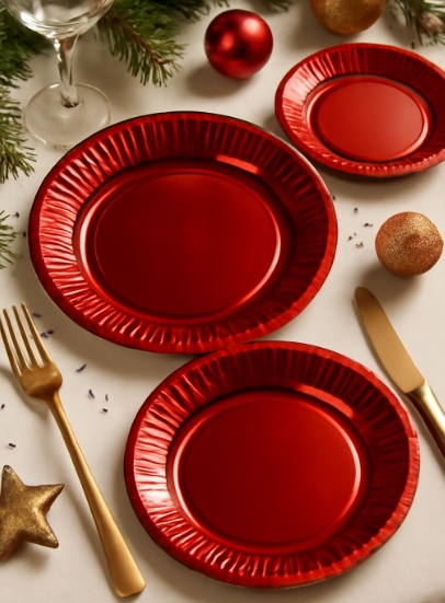 Reusable Look Disposable Plates