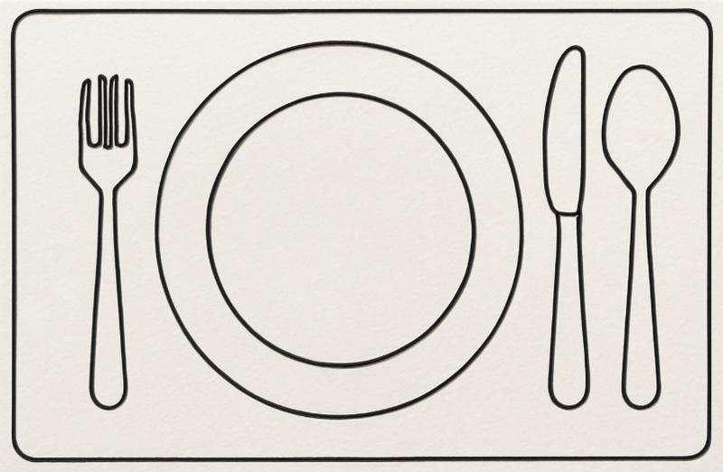 Can Kids Use Placemats with Utensil Outlines for Mealtime Independence?