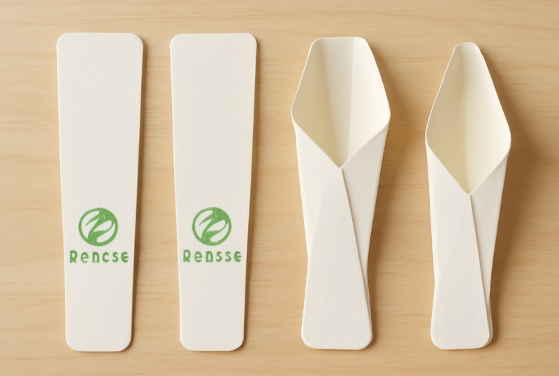 Why Choose EcoTensil Paper Spoons for Food Sampling?