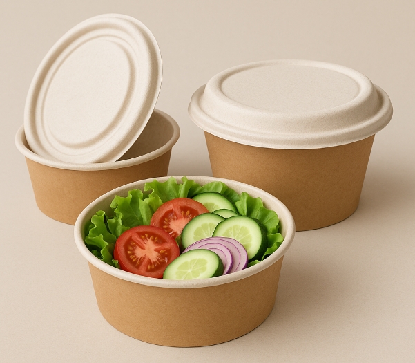 Compostable Salad Bowl