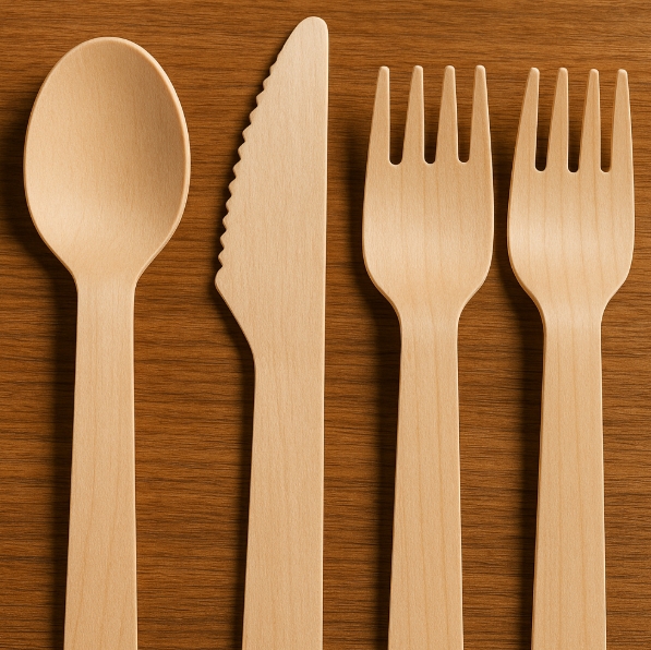 Compostable Wooden Utensils