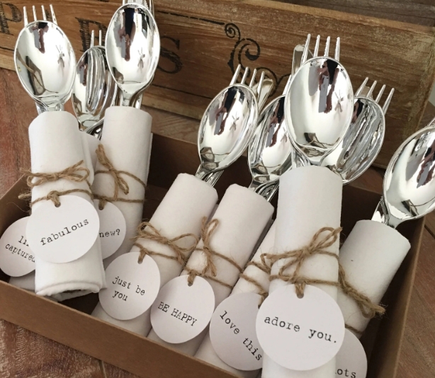 Luxury Disposable Cutlery Sets