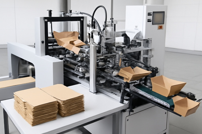 Eco Friendly Packaging Machine