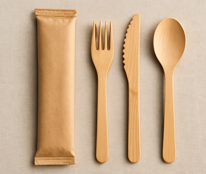Is Disposable Wrapped Cutlery Hygienic for Food Service