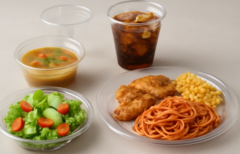 Is Clear Disposable Tableware Safe for Hot And Cold Foods?