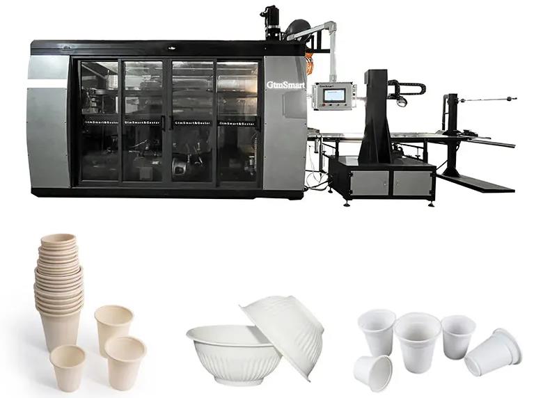 How Disposable Drink Cup Are Processed?