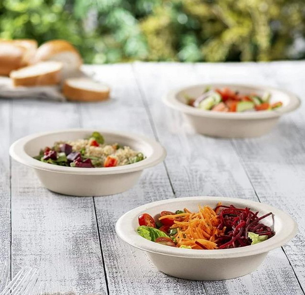 wholesale disposable hot food shallow bowl plate 2