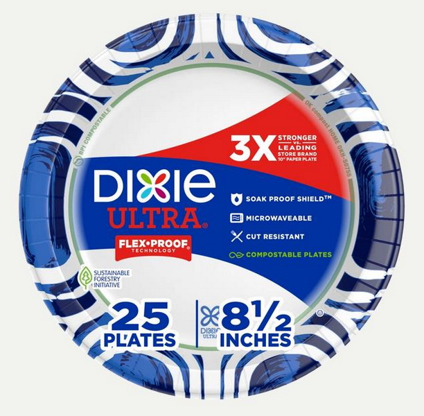 Eco-Friendly Disposable Bowls And Plates From Dixie