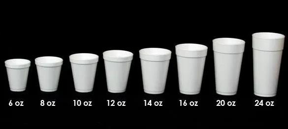 How Many Ounces in A Disposable Cup