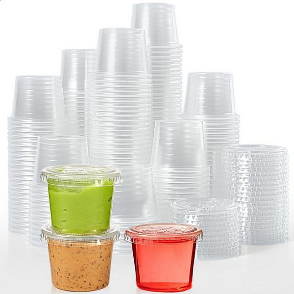 How To Organize Disposable Souffle Cups And Lids