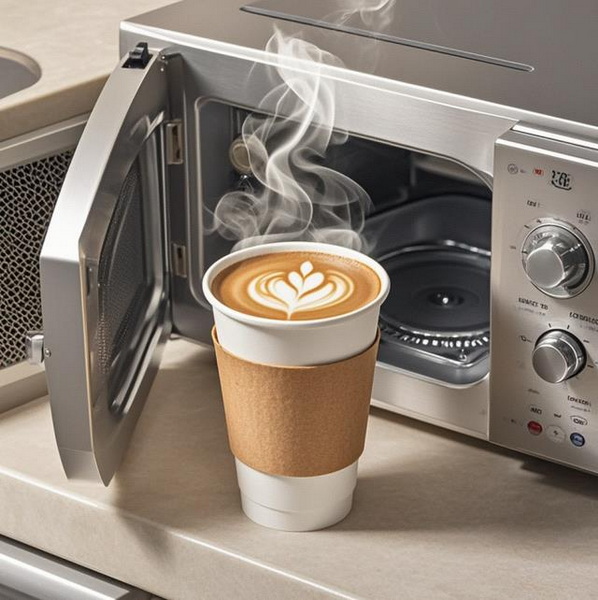 Can You Put Disposable Coffee Cups in The Microwave?