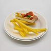 Special Series 6 Inch Flower Pattern Round Plate