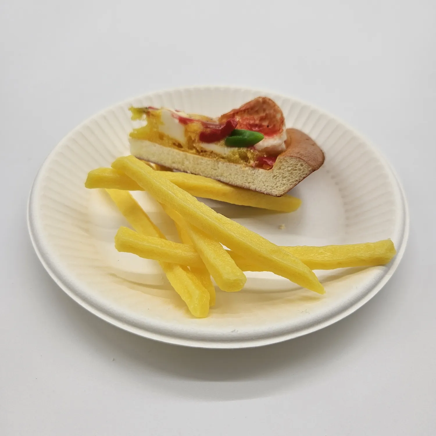 Special Series 6 Inch Flower Pattern Round Plate