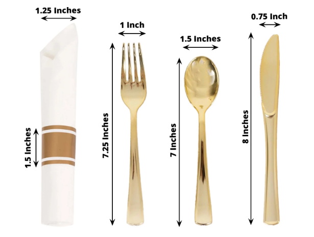 Gold Disposable Cutlery_3