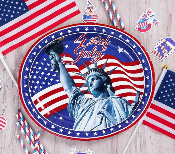 Where Can You Find High-Quality Patriotic Disposable Tableware?