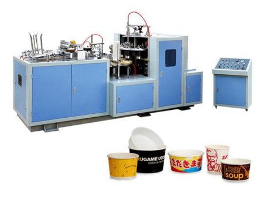 Disposable Paper Bowl Machine_6