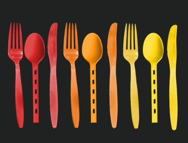 How To Properly Dispose of Plastic Cutlery?