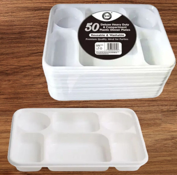 6 Compartment Disposable Plate_3