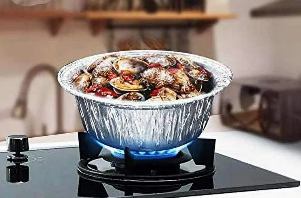 Is A Disposable Aluminum Pot with Lid Safe for Cooking?