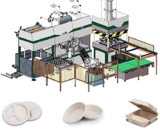 Disposable Plate Machine_1