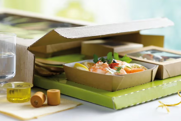 Are Disposable Lunch Boxes with Compartments Safe for Hot Food?