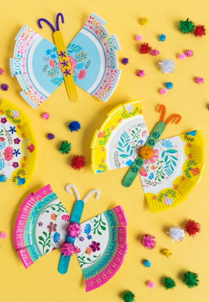 Paint on Disposable Plates_2