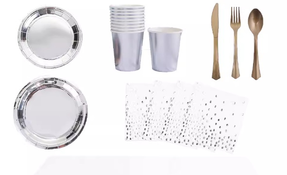 Silver Disposable Cutlery_3