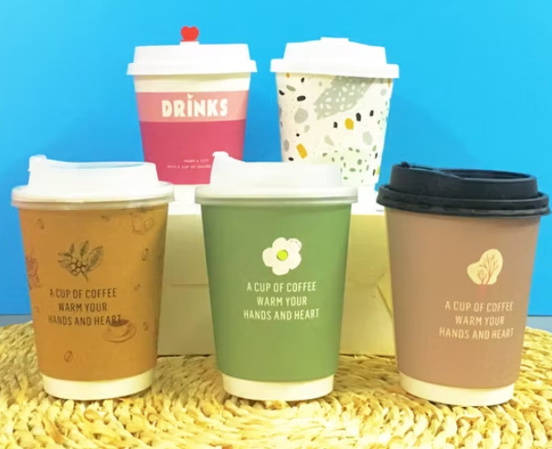 What Makes Disposable Biodegradable Paper Cups With Lids Sustainable?
