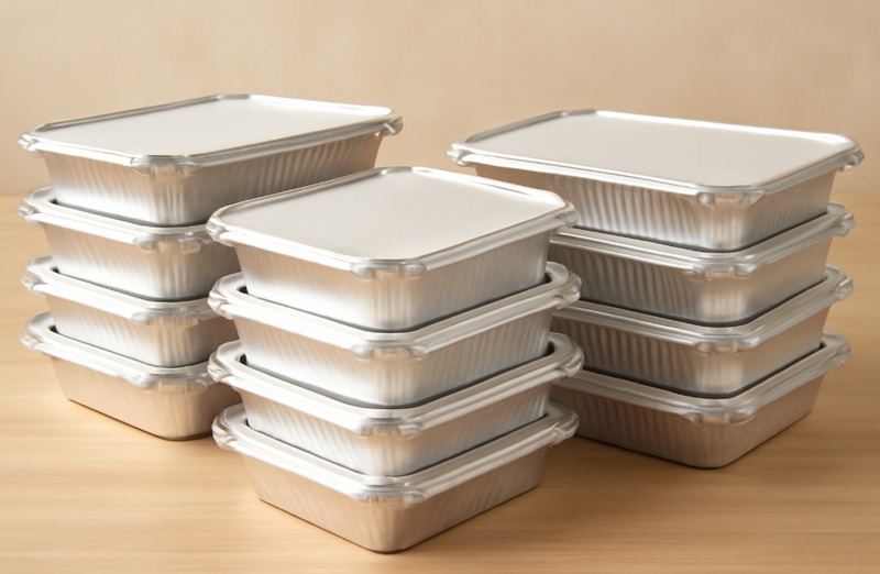 Why Choose A Disposable Baking Tray With Lid for Your Next Bake Sale?