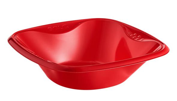 Can Red Solo Disposable Bowls Be Used for Both Indoor and Outdoor Events?