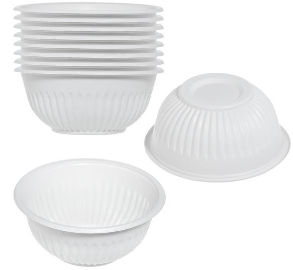 How Eco-Friendly Are Plastic Bowl Disposable Products