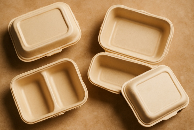 Why Are Sugarcane Bagasse Lunch Boxes Better Than Plastic