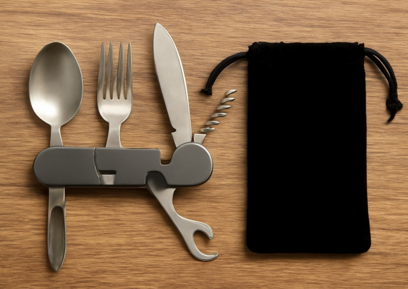 What Is The Best Reusable Metal Spoon Fork Knife Set for Travel?