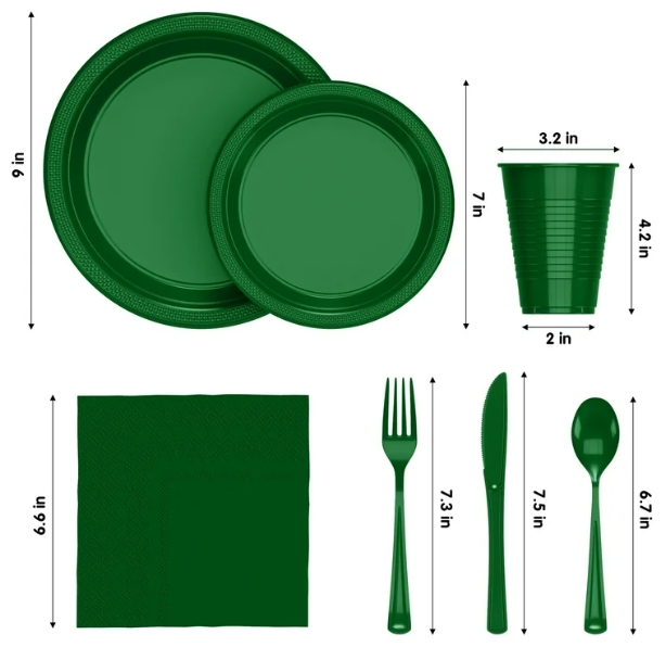 What Are The Best Disposable Party Tableware Sets for Any Occasion?