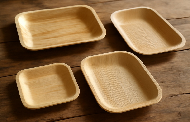Microwave Safe Palm Plates