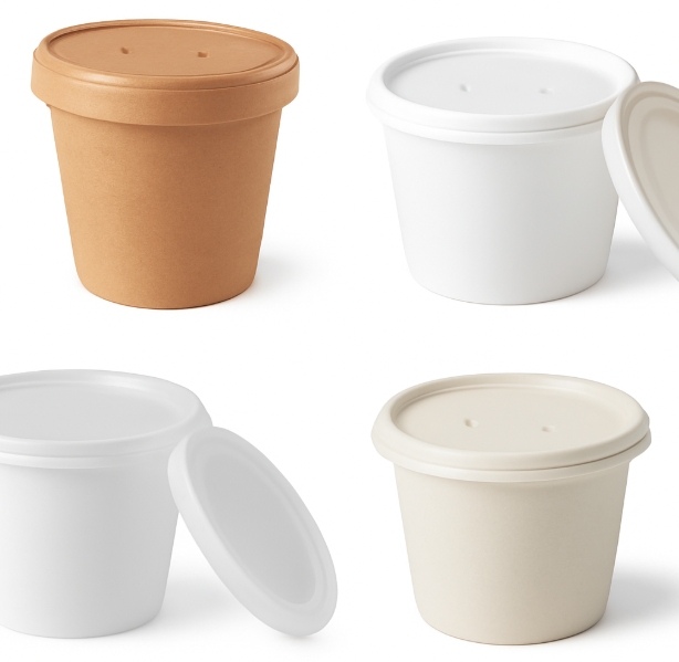 Eco Friendly Soup Containers