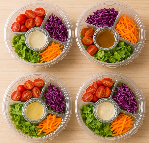 What Is The Best Disposable Salad Bowl With Lid for Meal Prep?