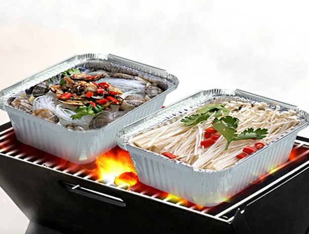 Disposable Pans for Catering