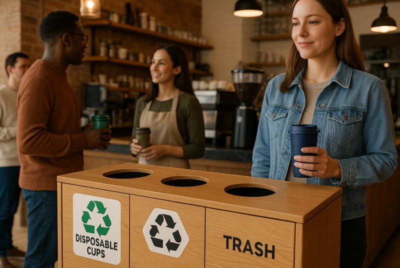 Can Disposable Cup Waste Be Recycled Effectively?