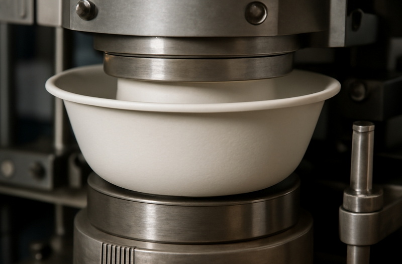 How Does A Disposable Bowl Machine Work?