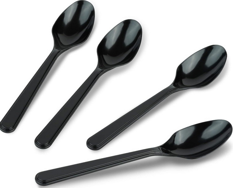 Bulk Black Spoons