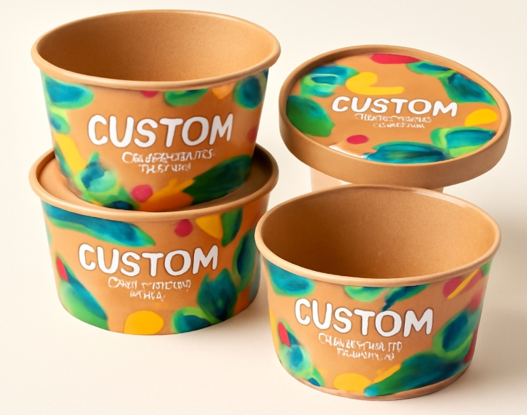 Eco-Friendly Bowl And Lid